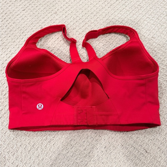 lululemon athletica Other - lululemon athletica Vibrant Red Sports Bra